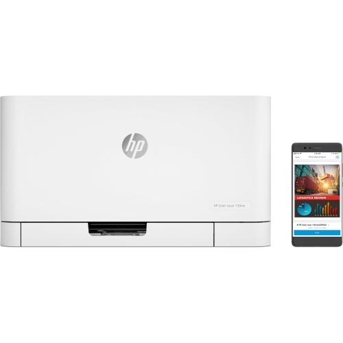 HP COLOR LASER 150nw STAMPANTE LASER A COLORI A4 WI-FI 600 X 600 DPI