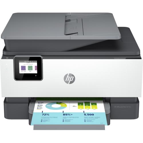 HP OFFICEJET PRO 9010e STAMPANTE MULTIFUNZIONE INK JET A COLRI A4 WI-FI LAN USB FAX ADF DUPLEX 22 ppm