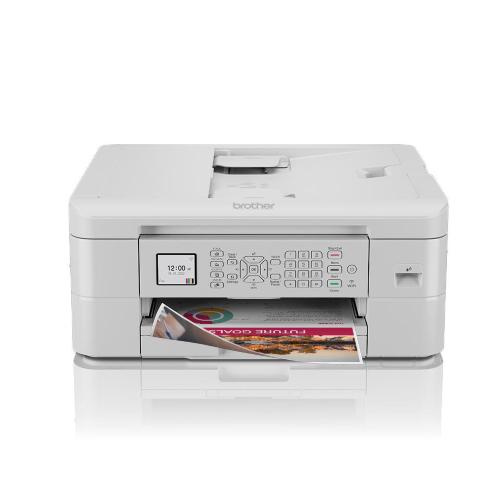 BROTHER MFC-J1010DW STAMPANTE MULTIFUNZIONE INK JET A COLORI A4 WI-FI ADF DUPLEX FAX LAN USB 2.0 17ppm