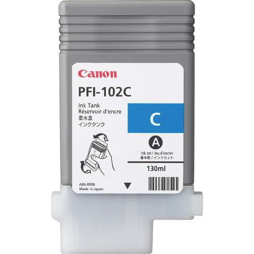 CANON PFI-102C SERBATOIO CIANO PER IPF500/600/700