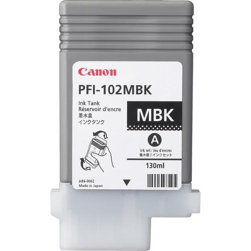 CANON PFI-102MBK SERBATOIO NERO OPACO