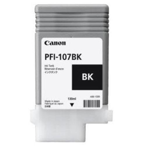 CANON PFI-107BK TANICA NERO PER STAMAPNTI CANON INK-JET (6705B001AA)