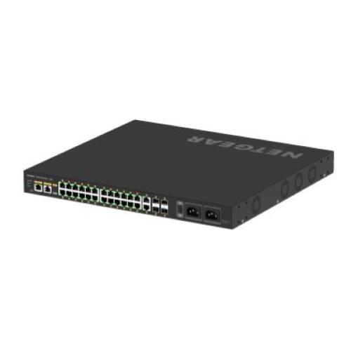 POE++ MANAGED SWITCH 24X1G