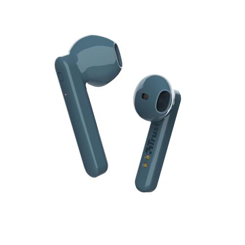 TRUST PRIMO AURICOLARE TRUE WIRELESS STEREO TWS IN-EAR MUSICA E CHIAMATE BLUETOOTH BLU