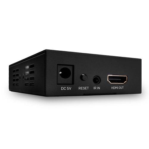 RECEIVER HDMI OVER ETHERNET DIST