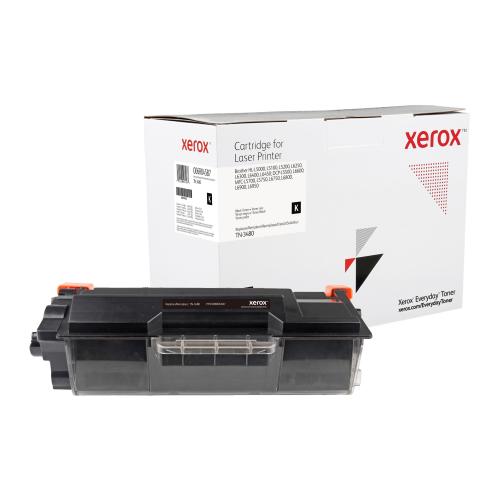 XEROX EVERYDAY TN-3480 CARTUCCIA TONER NERO PER Brother HL-L5000, L5100, L5200, L6200, L6300, L6450, MFC-L5700, L6800, L6900, L6950, L6970 8.000 PAGINE