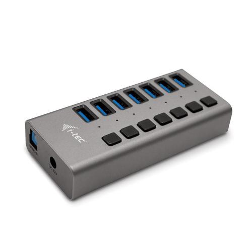 USB 3.0 CHARG 7 PORT+PW ADAPT 36W