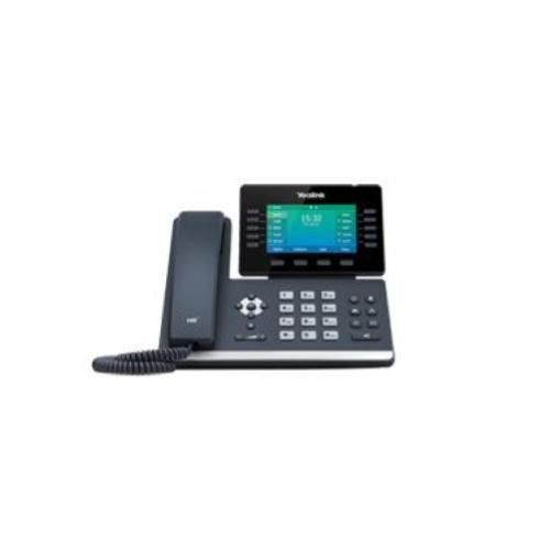 YEALINK SIP-T54W TELEFONO VOIP ANDROID BLUETOOTH WI-FI DISPLAY 4,3" USB SUPPORTO CUFFIE WIRELESS 16 LINEE