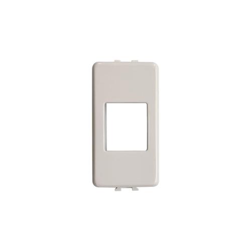 Adattatore Frutti RJ45 Ticino Matix Antibatterico Bianco