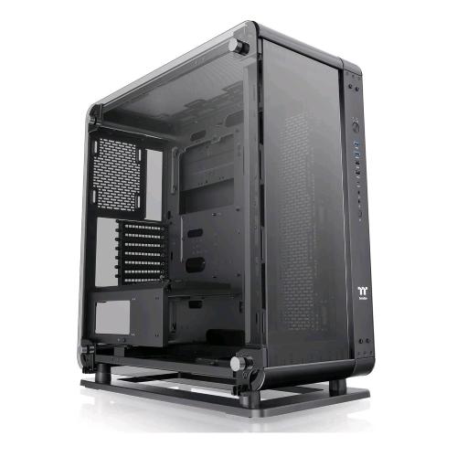 THERMALTAKE CORE P6 TG CASE MID TOWER ATX DESIGN COMPLETAMENTE MODULARE CON PANNELLI VETRO TEMPERATO BLACK