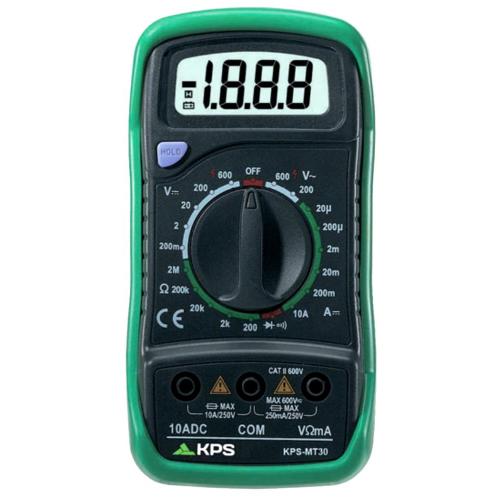 Multimetro Digitale Compatto 2000counts KPS-MT30