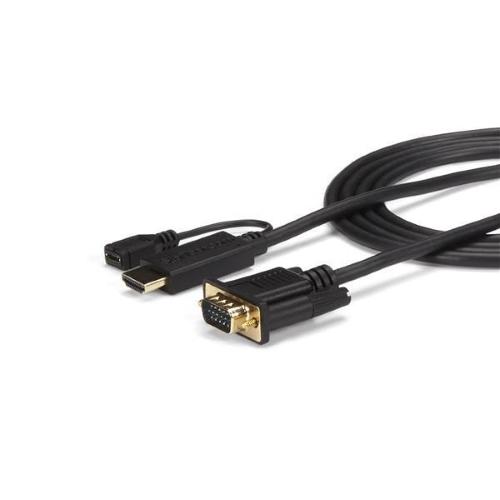 CONVERTITORE ATTIVO HDMI A VGA