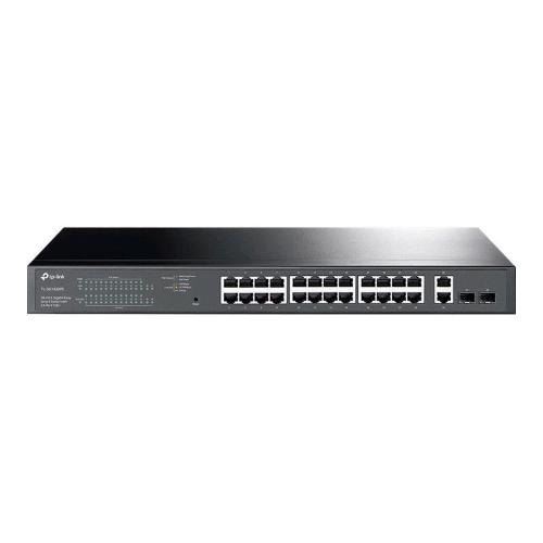 TP-LINK TL-SG1428PE SWITCH GESTITO GIGABIT 24 PORTE PoE+ 10/100/1000Mbps RJ-45 PoE+ e 2 slot SFP