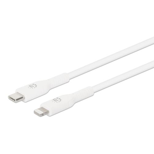 Cavo di Ricarica e Sincronizzazione USB-C&trade; a Lightning&reg; 1m, Bianco