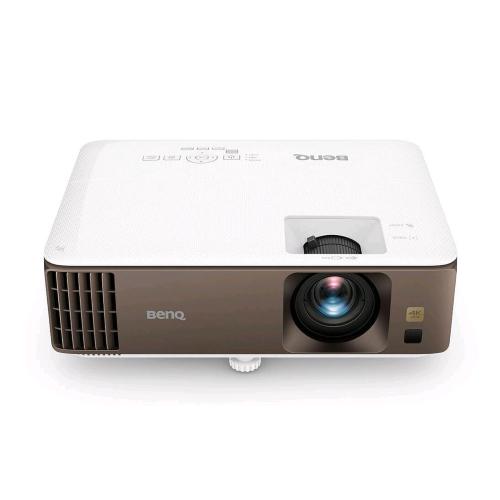 BENQ W1800 VIDEOPROIETTORE HOME CINEMA 4K 2.000 ANSI LUMEN CONTRASTO 10.000:1 COMPATIBILE 3D HDR10 HLG HDMI USB BIANCO BRONZO