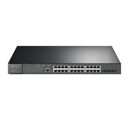 TP-LINK TL-TL-SG3428XMP SWITCH GESTITO 24 X 10/100/1000 (POE+) + 4 X 10 GIGABIT SFP+ POE+ (384 W)