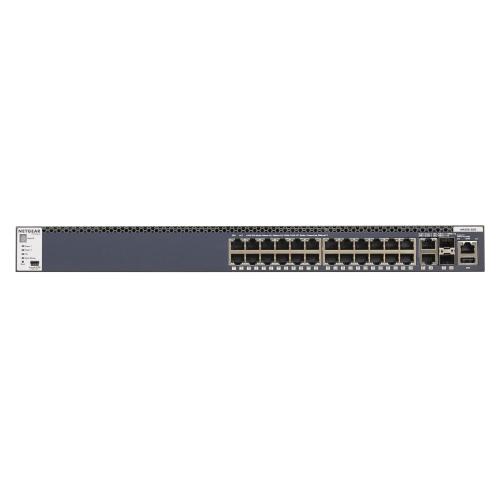 NETGEAR SWITCH 24P GIGABIT +2P SFP