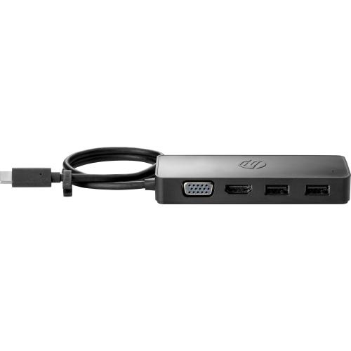 HP TRAVEL HUB G2 - DUPLICATORE DI PORTE USB-C VGA HDMI
