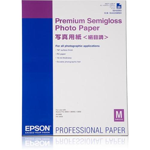 PREMIUM SEMIGLOSS PHOTO PAPER 25FG