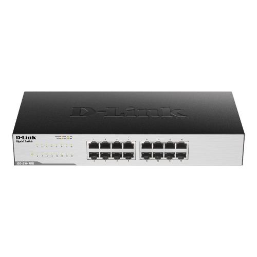 D-LINK GO-SW-16G SWITCH 16 LAN GIGABIT ETHERNET