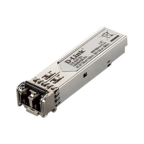 D-LINK DIS-S301SX MODULO TRANSCEIVER SFP (mini-GBIC) 1GbE 1000Base-SX LC multi-mode FINO A 550 MT