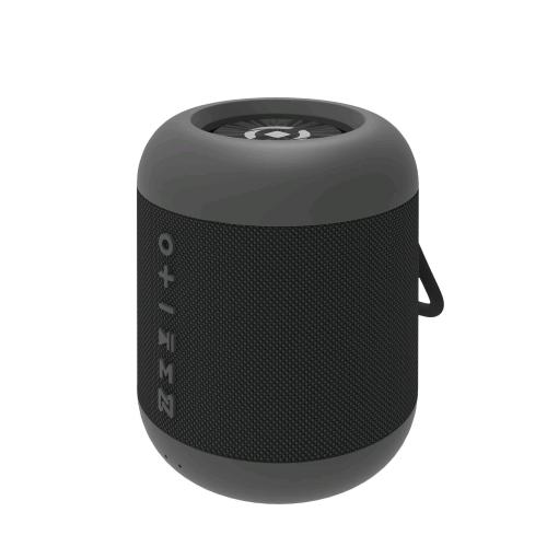 CELLY BOOST SPEAKER WIRELESS 5 W 1.200mAh 4H AUTONOMIA POSSIBILITA' DI ACCOPPIARE PIU DIFFUSORI WATER RESISTANT BLACK