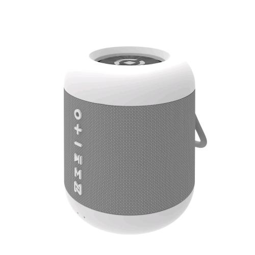 CELLY BOOST SPEAKER WIRELESS 5 W 1.200mAh 4H AUTONOMIA POSSIBILITA' DI ACCOPPIARE PIU DIFFUSORI WATER RESISTANT WHITE/GREY