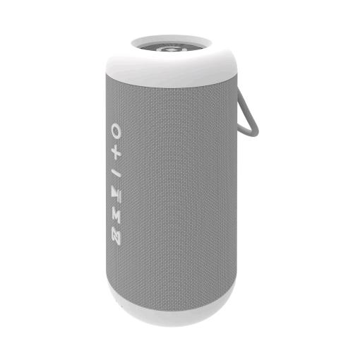 CELLY ULTRABOOST SPEAKER WIRELESS 10 W 1.800mAh 6H AUTONOMIA POSSIBILITA' DI ACCOPPIARE PIU DIFFUSORI WATER RESISTANT WHITE/GREY