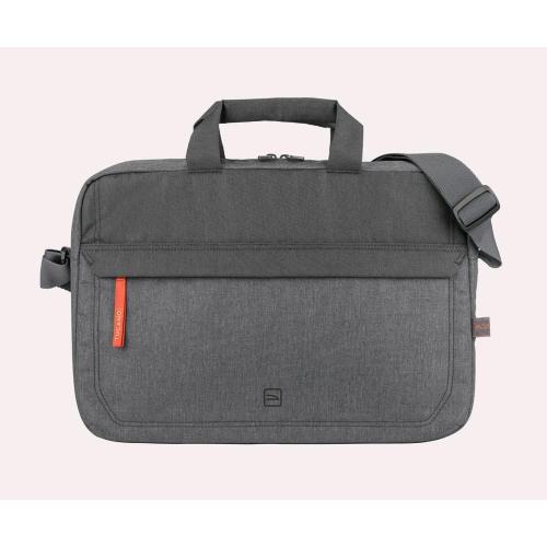TUCANO HOP BORSA PER NOTEBOOK 13"/14" MACBOOK PRO 14" CON TASCA FRONTALE PER ACCESORI GRIGIO