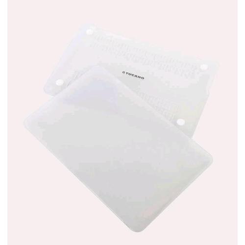 TUCANO NIDO NUOVO MACBOOK PRO 162 CUSTODIA RIGIDA COSTITUITA DA DUE SCOCCHE SEPARATE ULTRASOTTILE RESISTENTE TRASPARENTE