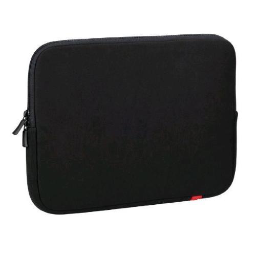 RIVACASE APPLE MACBOOK PRO 14 SLEEVE CUSTODIA CON ZIP BLACK