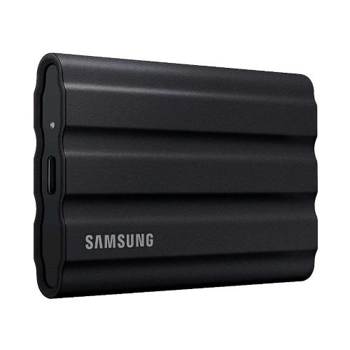 SAMSUNG T7 SHIELD MU-PE1T0S SSD CRITTOGRAFATO 1.000GB ESTERNO PORTATILE USB-C 3.2 10GBPS NERO