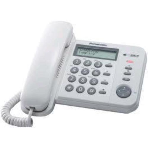 PANASONIC KX-TS580EX1W TELEFONO DA TAVOLO BIANCO