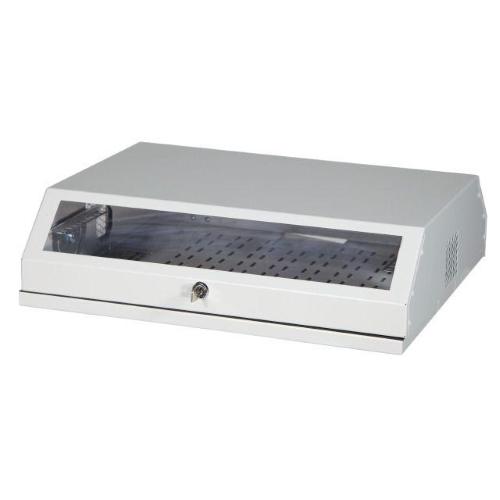 Armadio a muro 19'' 8 Unit&agrave; Nero