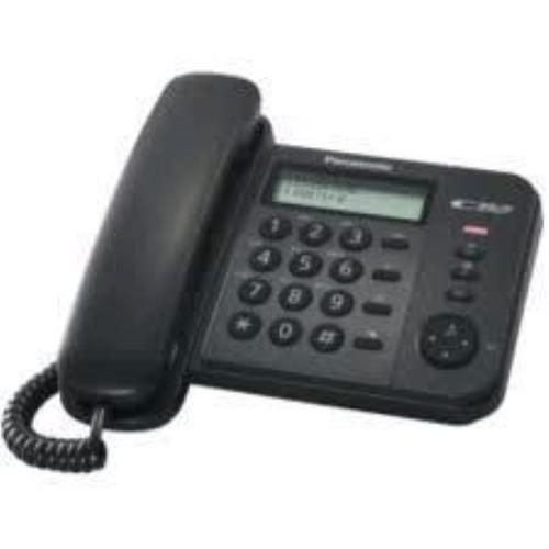 PANASONIC KX-TS560EX1B TELEFONO BCA BLACK