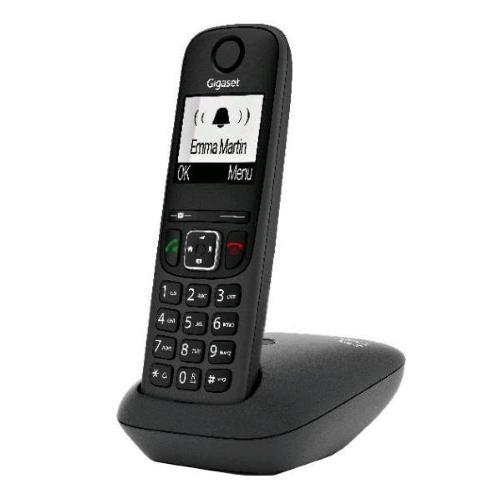 GIGASET AS490 CORDLESS DECT WHITE