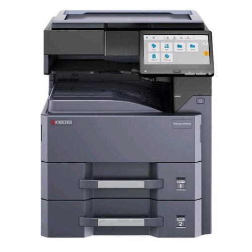 KYOCERA TASKalfa MZ3200i STAMPANTE MULTIFUNZIONE LASER B/N A3 DUPLEX DADF 2 CASSETTI CARTA DISPLAY TOUCH 9" LAN USB 32ppm NO TONER INZIALE