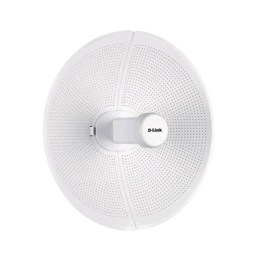 D-LINK DAP-3712 ACCESS POINT PER ESTERNI IP66 BRIDGE LONG RANGE FINO A 20 KM WLAN 867 MBIT/S POE WHITE