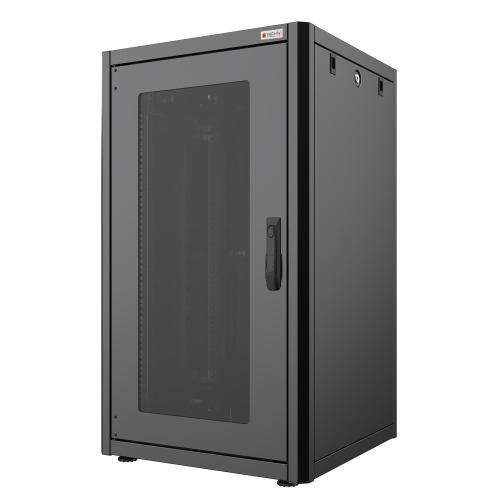 Armadio Rack 19'' 600x600 42 Unit&agrave; Nero serie Easynet