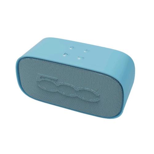 CELLY 500 COLLECTION ALTOPARLANTE BLUETOOTH 3W EXTRA BASS JACK 3.5MM IPX5 BLU