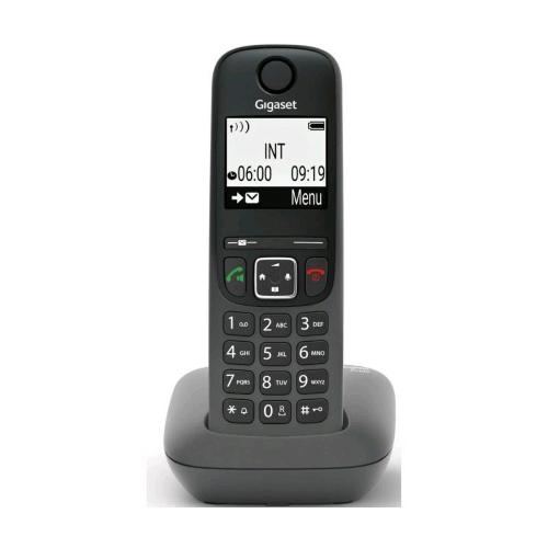 GIGASET AS490 CORDLESS DECT BLACK