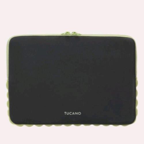 TUCANO CARRARMATO CUSTODIA PER NOTEBOOK DA 12" E MACBOOK AIR PRO 13" IN NEOPRENE NERO
