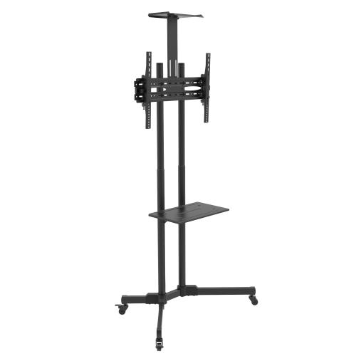Trolley da Pavimento con Mensola per TV LCD/LED/Plasma 37-70''