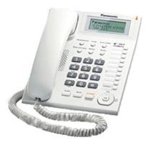 PANASONIC KX-TS880EXW TELEFONO BCA WHITE