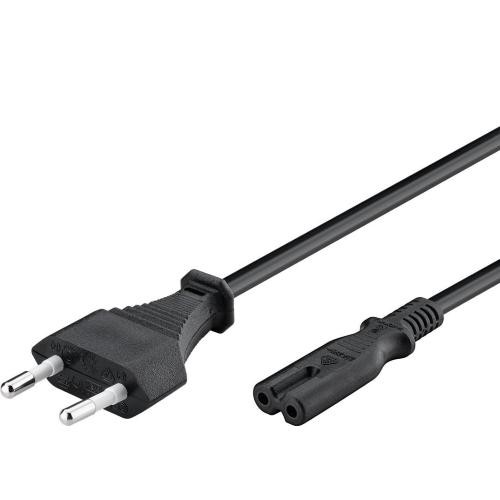 Cavo Alimentazione C7 a Italiana 5m Nero