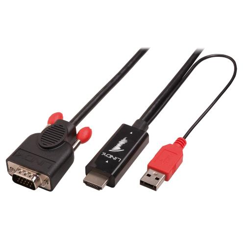 CAVO HDMI A VGA 2M