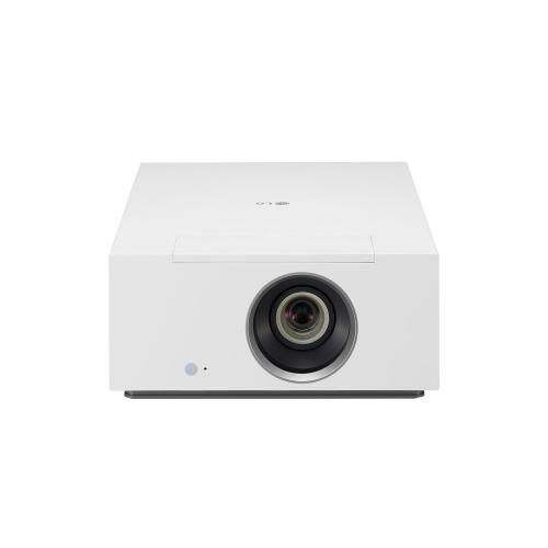 LG CINEBEAM HU710P VIDEOPROIETTORE LASER LED DLP 4K ULTRA HD 3840 x 2160 RAGGIO STANDARD 16:9 HDR 10 MIRACAST WI-FI DISPLAY / AIRPLAY 2 - 2000 ANSI LUMEN BIANCO