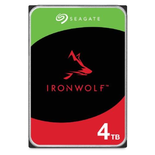 SEAGATE IRONWOLF HDD 4.000 GB 3.5" 6GB/S SATA III