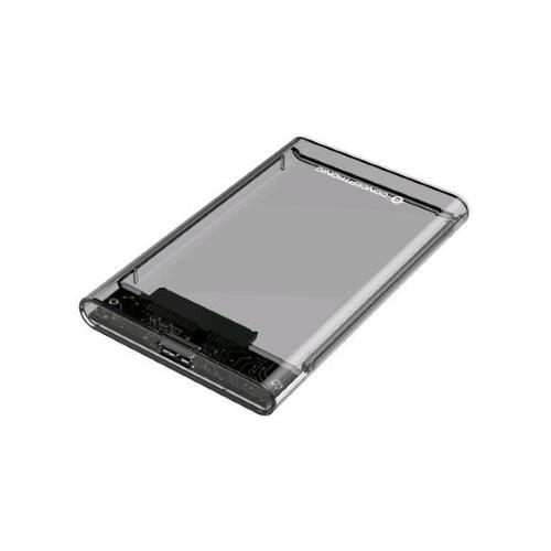 CONCEPTRONIC DANTE03T BOX ESTERNO HDD/SSD 2.5" SATA II SATA III USB 3.0 TRASPARENTE