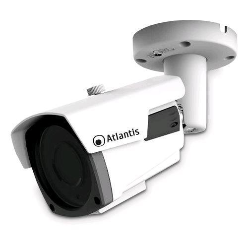 ATLANTIS A11-UX826A-BPV ULTRAPLEX TELECAMERA DI VIDEOSORVEGLIANZA IP FULL HD CAM OUTDOOR BULLET 3MP IR POE WHITE